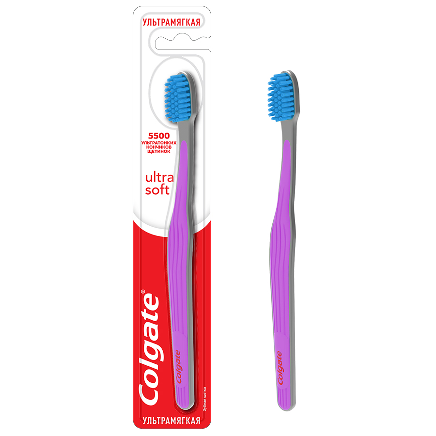 COLGATE კბილის ჯაგრისი ულტრა რბილი (ქოლგეითი)