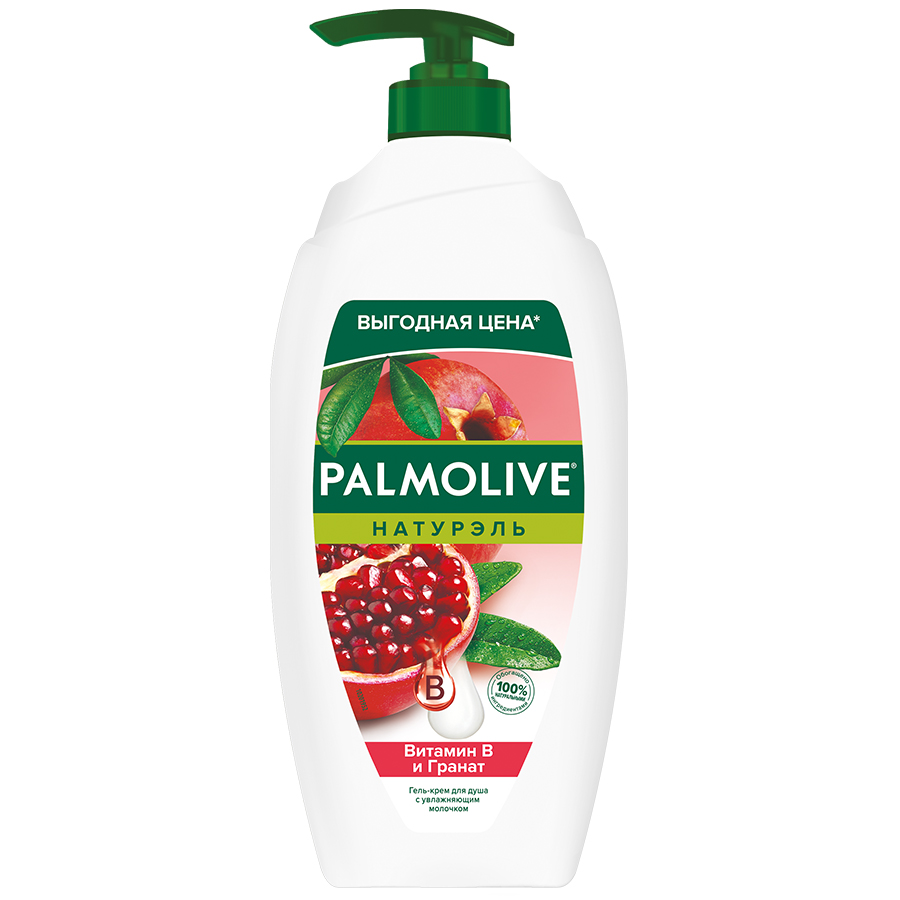 PALMOLIVE შხაპგელი ბროწეულის 750 მლ/8718951405141