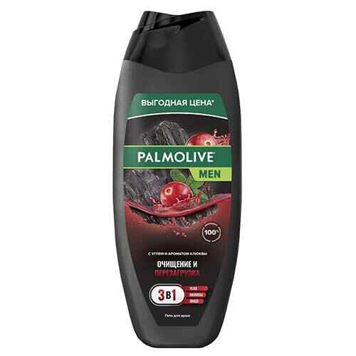 PALMOLIVE Clean&Reboot 500 მლ. აბაზანის გელი