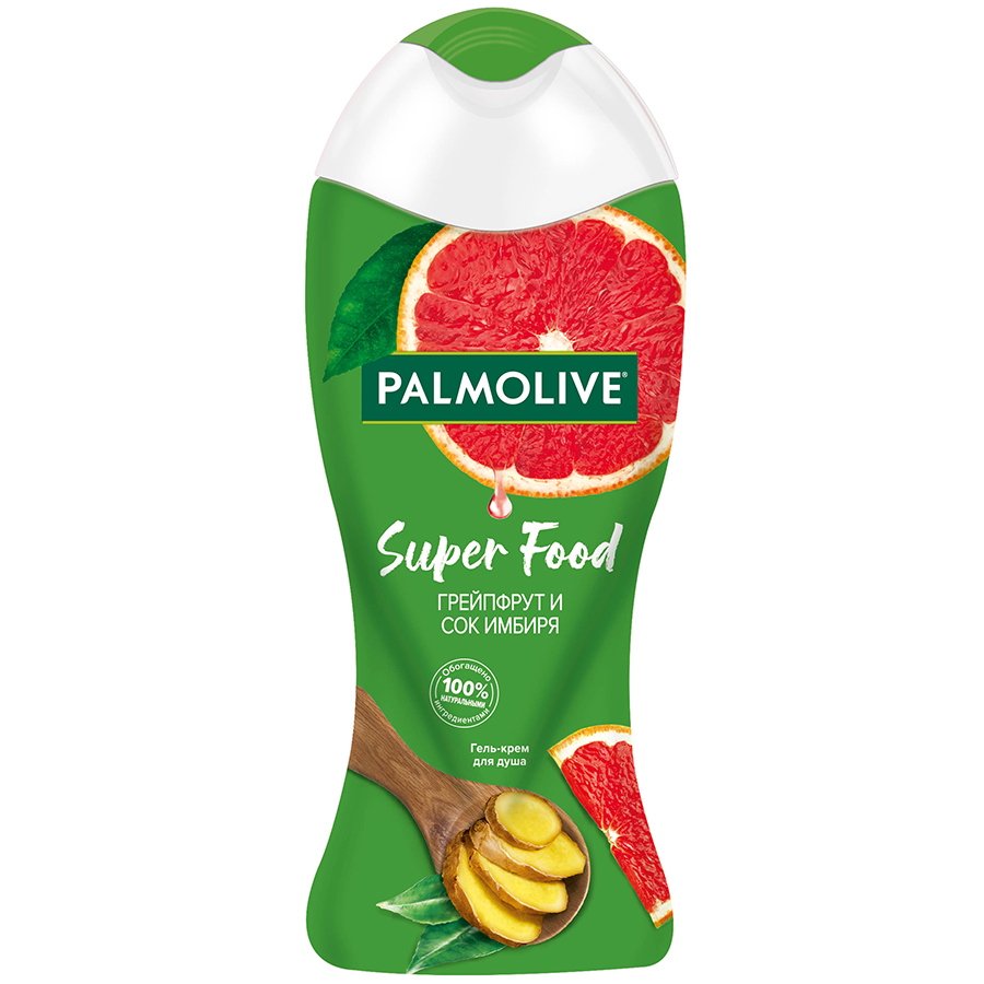 PALMOLIVE შხაპგელი გრეიფრუტის250მლ/8718951415249