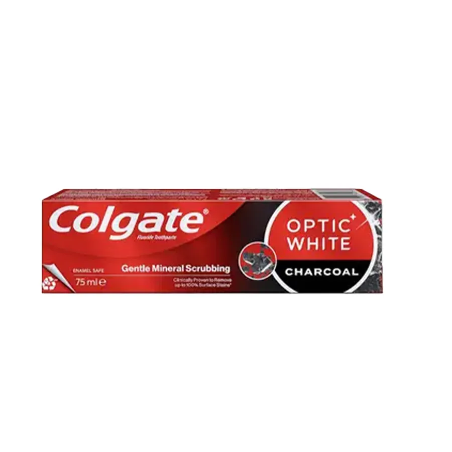 ქოლგეითი OPTIK White ნახშირით 75 მლ/8718951690189