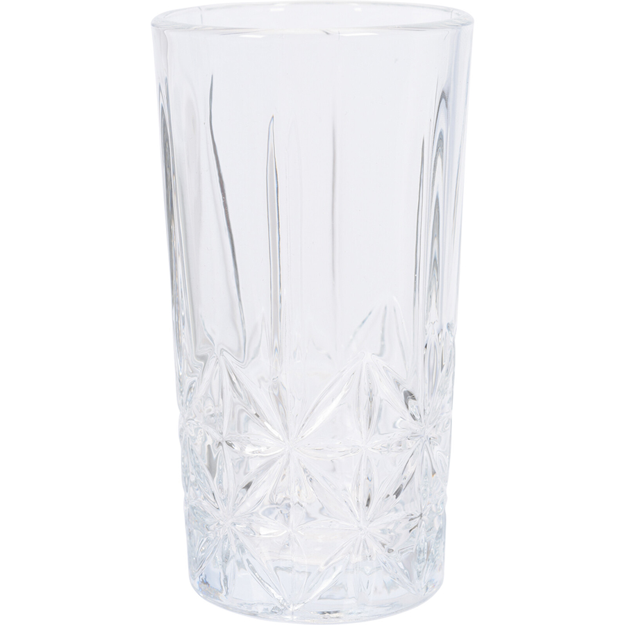 KOOPMAN ჭიქა წყლის მაღალი რომბებიანი 4 ც YE7300840 (კოპმანი)