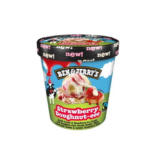 ნაყინი მარწყვის /Ben&Jerry/465 გრ