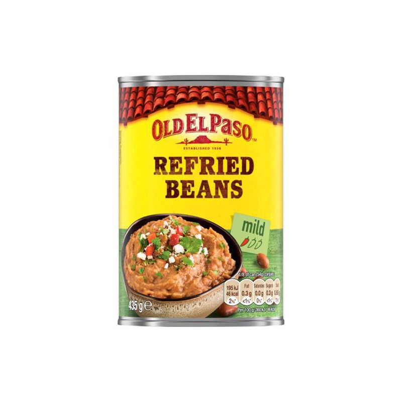 OLD EL PASO შემწვარი ლობიო 435გ/8727200500209