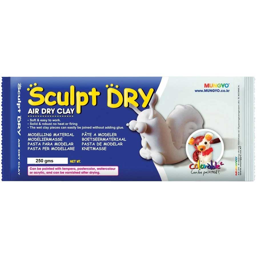 Sculpt Dry თიხა 250 გრ (სქალფ დრაი)