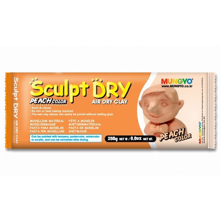 MUNGYO SCULPT DRY თიხა 250 გრ (მუნგიო)