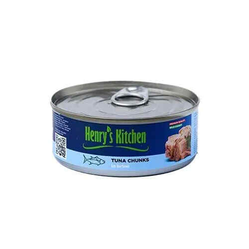 Henrys Kitchen- თინუსის ფილე წყალში 140გ
