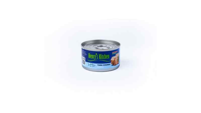 Henrys Kitchen თინუსის ფილე სოიოს ზეთში 140გ/98გ