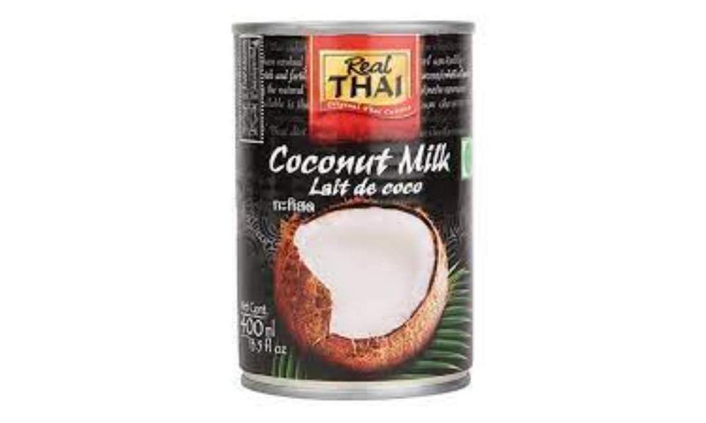 REAL THAI ქოქოსის რძე 400მლ/8858135000028 1ც