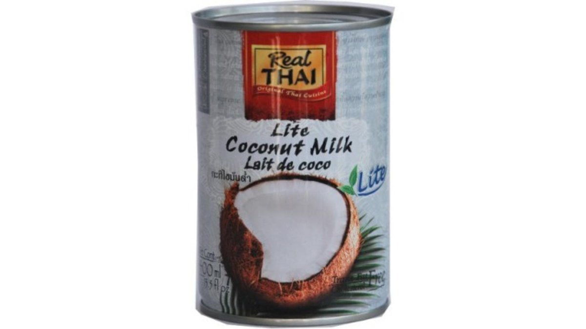 RealTHAI ქოქოსის რძე LITE 400მლ