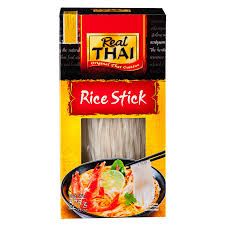 REAL THAI ბრინჯის ჩხირები 3მმ 375გრ/8858135052058 1ც