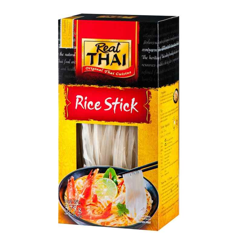 RealTHAI- ბრინჯის ჩხირები 5მმ 375გრ x15