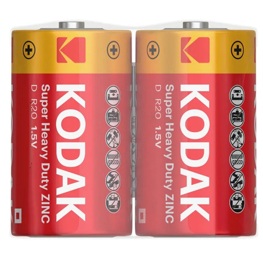 KODAK R20 ელემენტი 2 ცალი (კოდაკი)