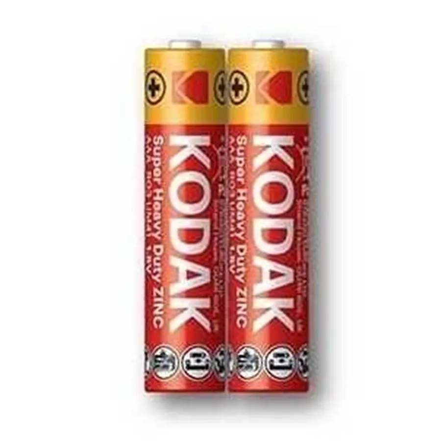 KODAK ელემენტი ZINC სუპერ გამძლე AAA ზომის - 2 ც SHRINK (კოდაკი)
