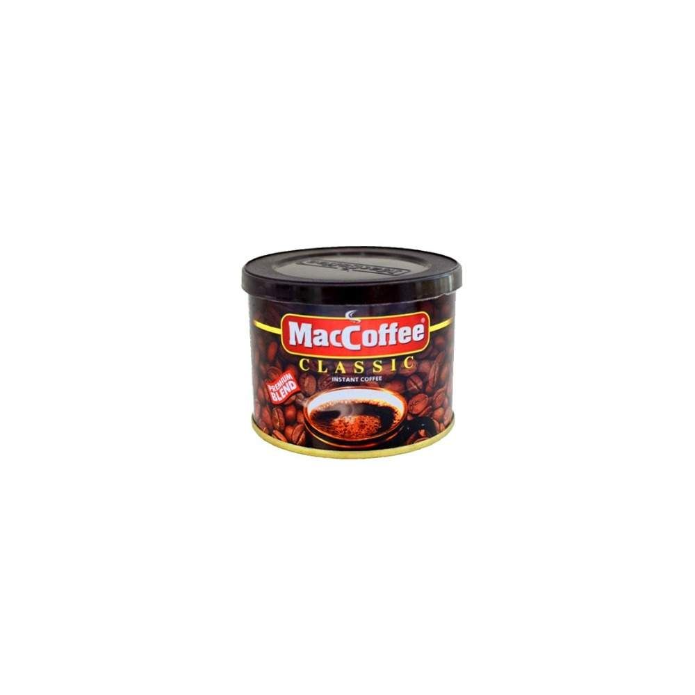 MACCOFFEE ხსნადი ყავა კლასიკი 50გრ/8887290101325