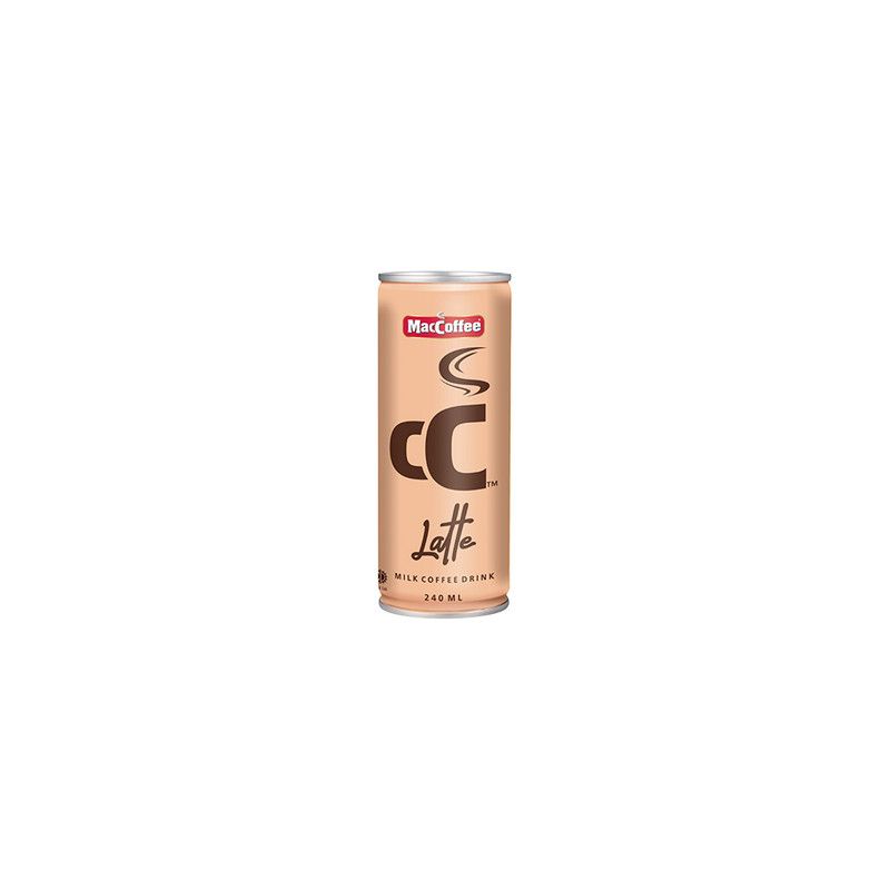 MACCOFFE რძიანი ყავა ლატე 240მლ/8887290146142
