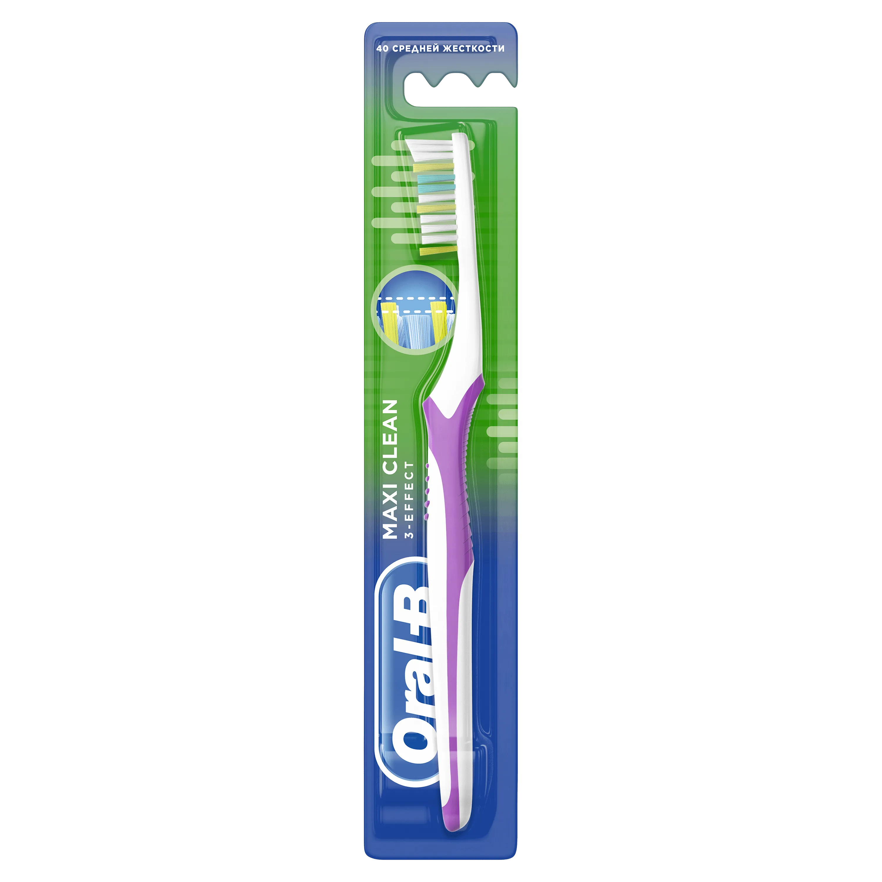ORAL-B კბილის ჯაგრისი ვიჟენი 1 ც (ორალ-ბი)