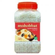 MOHOBBAT ბრინჯი ბასმათი-1.82კგ/8906004986109