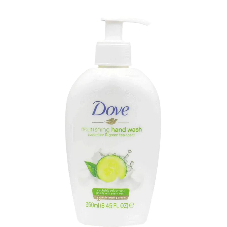 DOVE თხევადი საპონი ვაშლი მწვანე ჩაი 250 მლ (დავი)