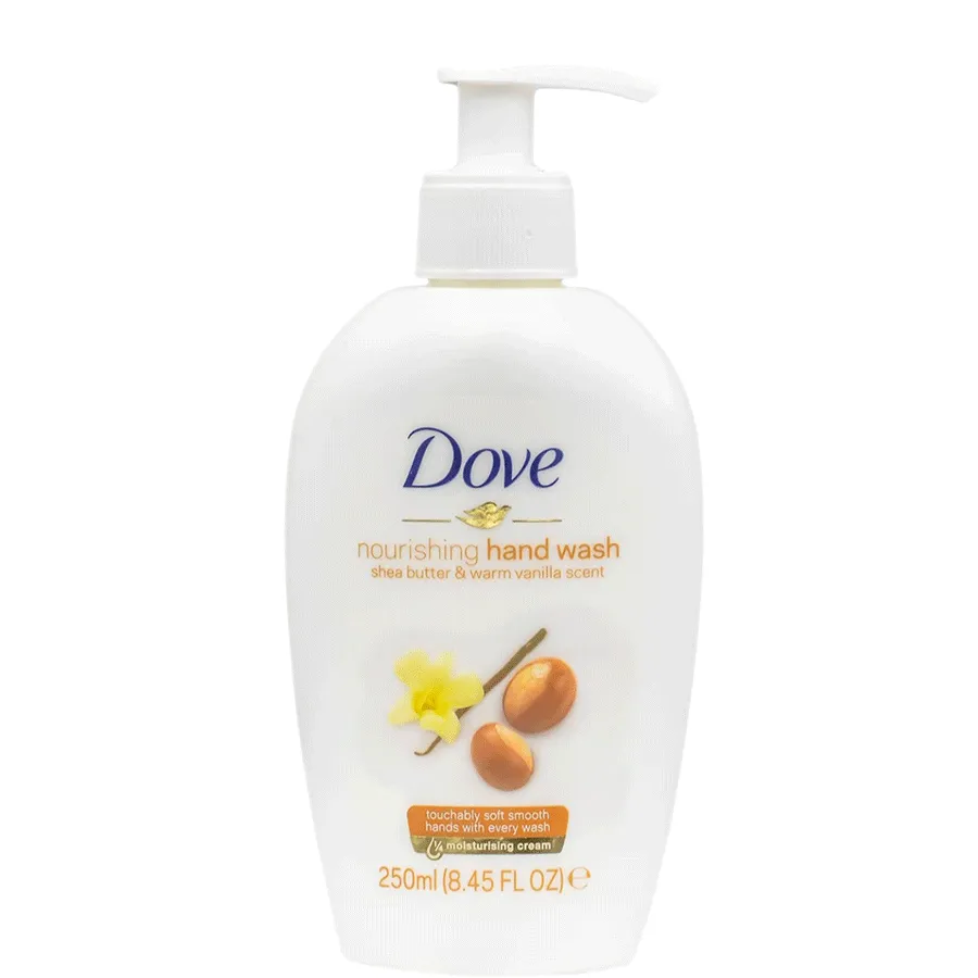 DOVE თხევადი საპონი ვანილის კრემი 250 მლ (დავი)