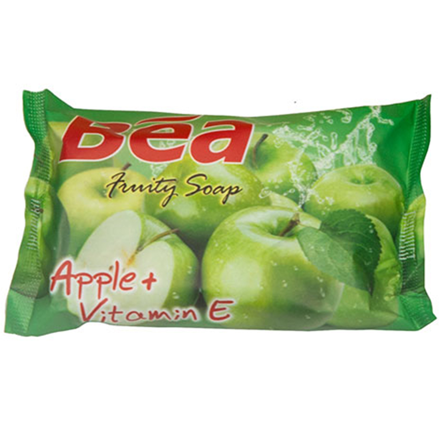 BEA მყარი საპონი ვაშლი ვიტამინი E 150 გრ (ბეა)