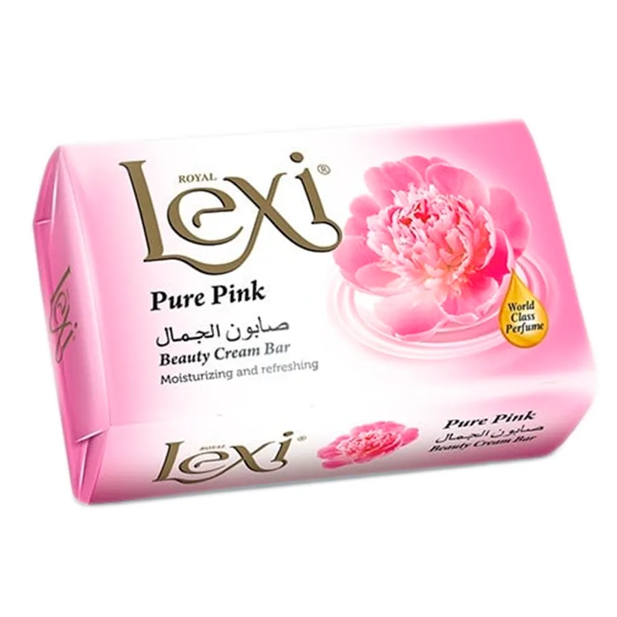 LEXI კრემ საპონი PURE PINK 120 გრ (ლექსი)
