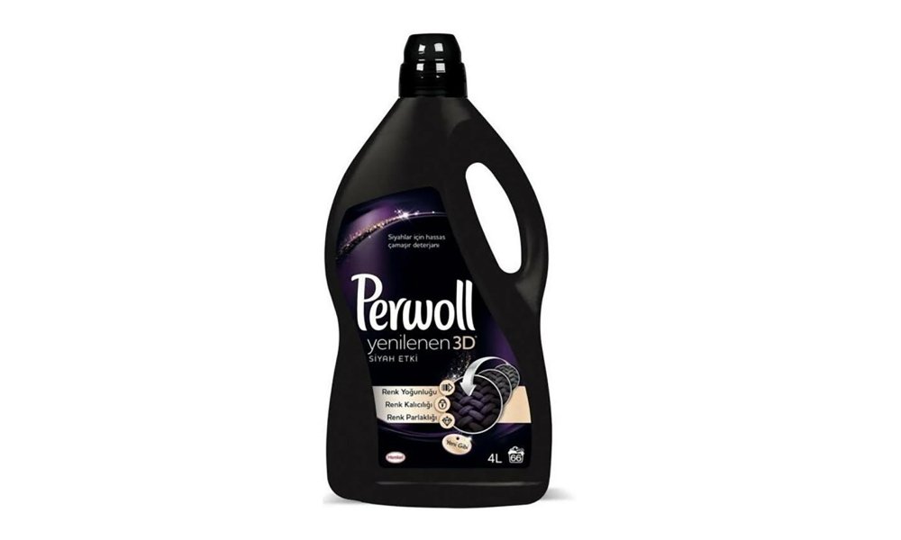 PERWOLL სარეცხ. სითხე 3.960 ლტ. შავი ქსოვილის