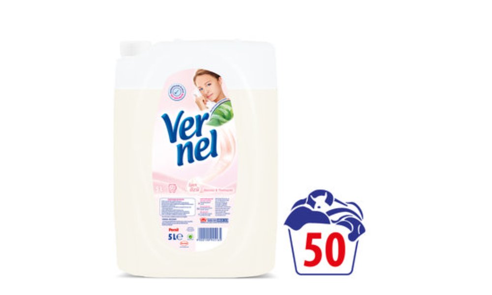 VERNEL სარეცხის დამარბ. სითხე 5 ლტ. (4) HASSAS