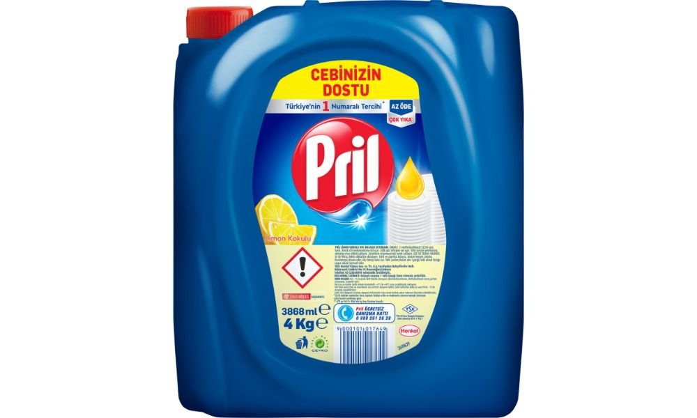 PRIL ჭურჭლის ჟელე 4 ლტ. ლიმონი (4)