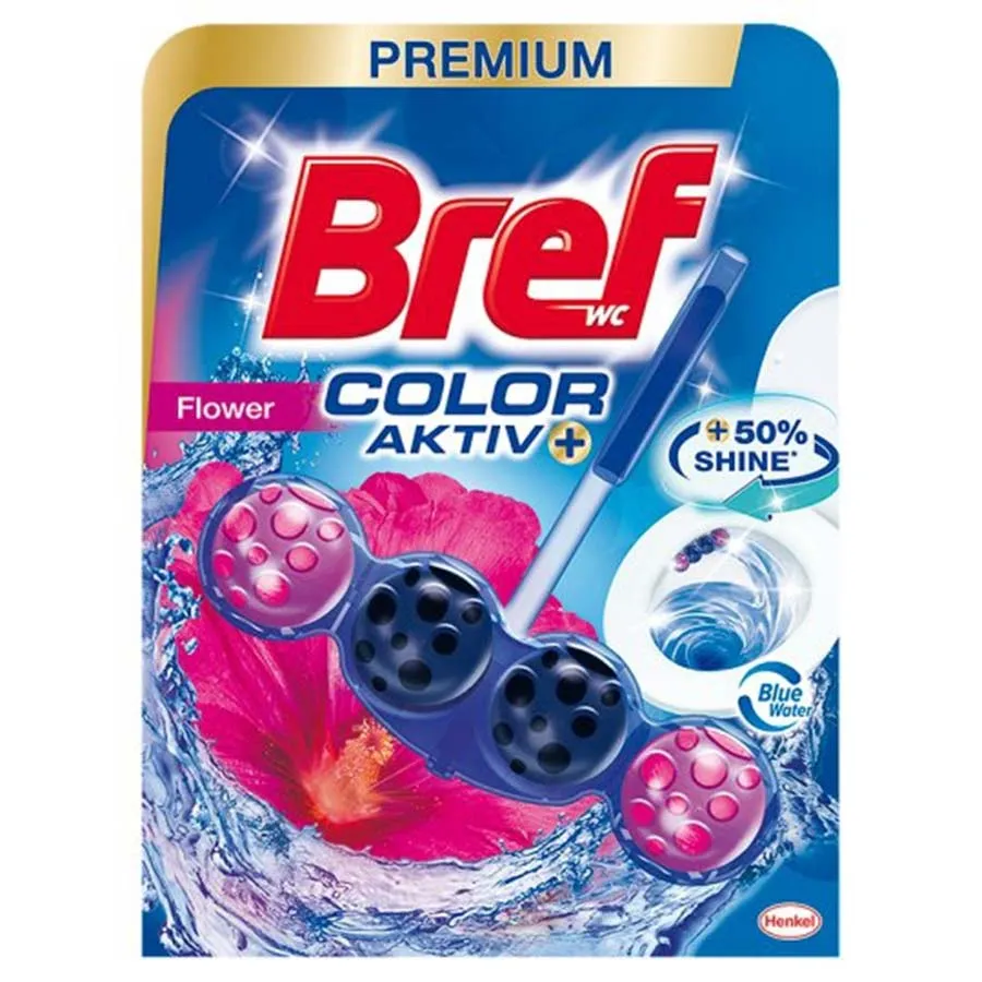 BREF უნიტაზში ჩასაკიდი აქტივი ყვავილი 50 გ (ბრეფი)