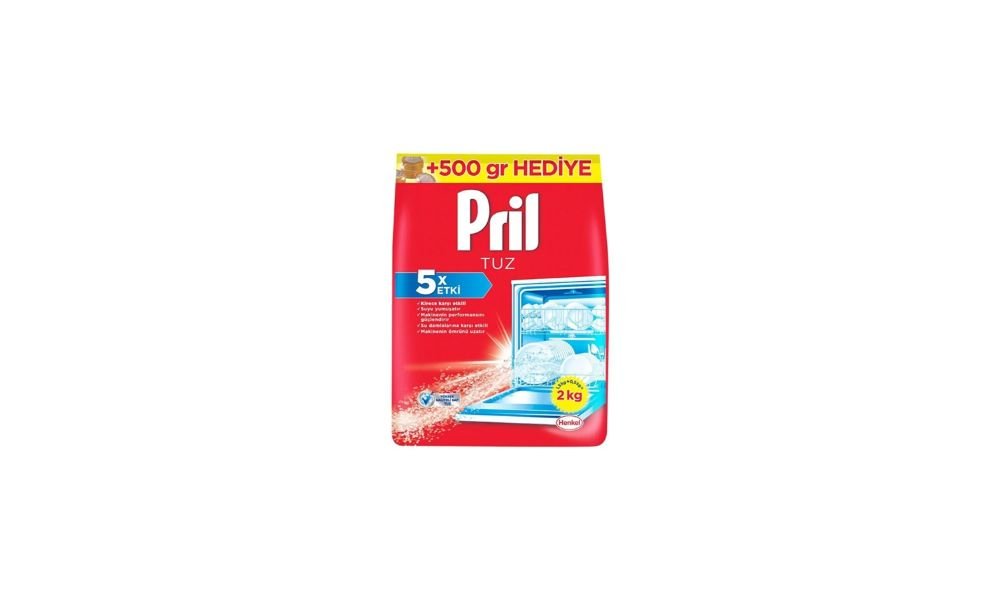 PRIL ჭურჭლის სარეცხი ფხვნილი (მარილი) 2 კგ (8)