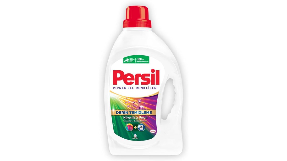 PERSIL სარეცხი სითხე 60 რეცხ. 3900 მლ. ფერადების (4) COLOR