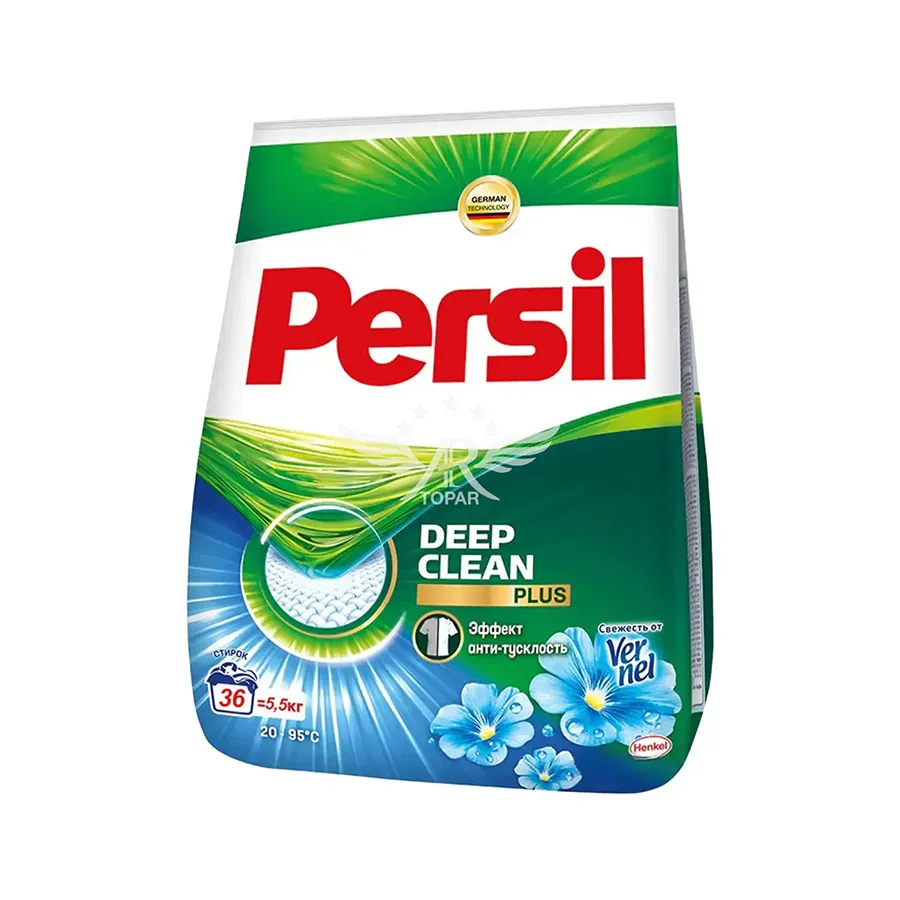 PERSIL სარეცხი ფხვნილი ვერნელით 5500 გრ (პერსილი)