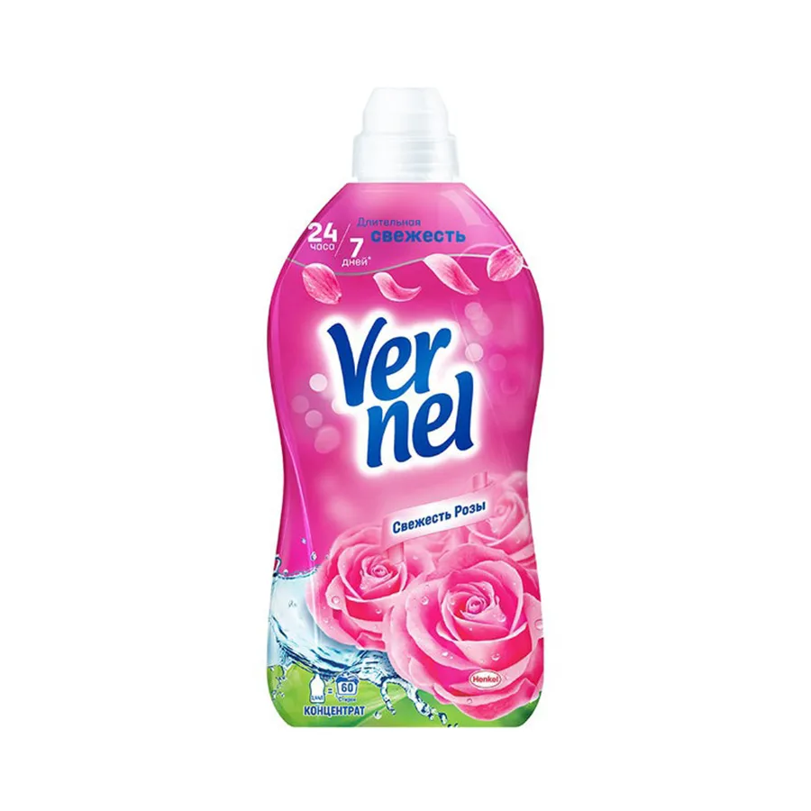 VERNEL AROMATHERAPY სარეცხის დამარბილებელი სითხე 1,44 ლ (ვერნელი)