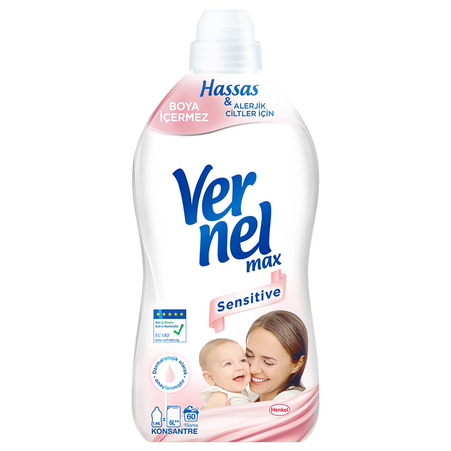 VERNEL ბავშვის ქსოვილის სარეცხი გამავლებელი 1.440 ლ (ვერნელი)