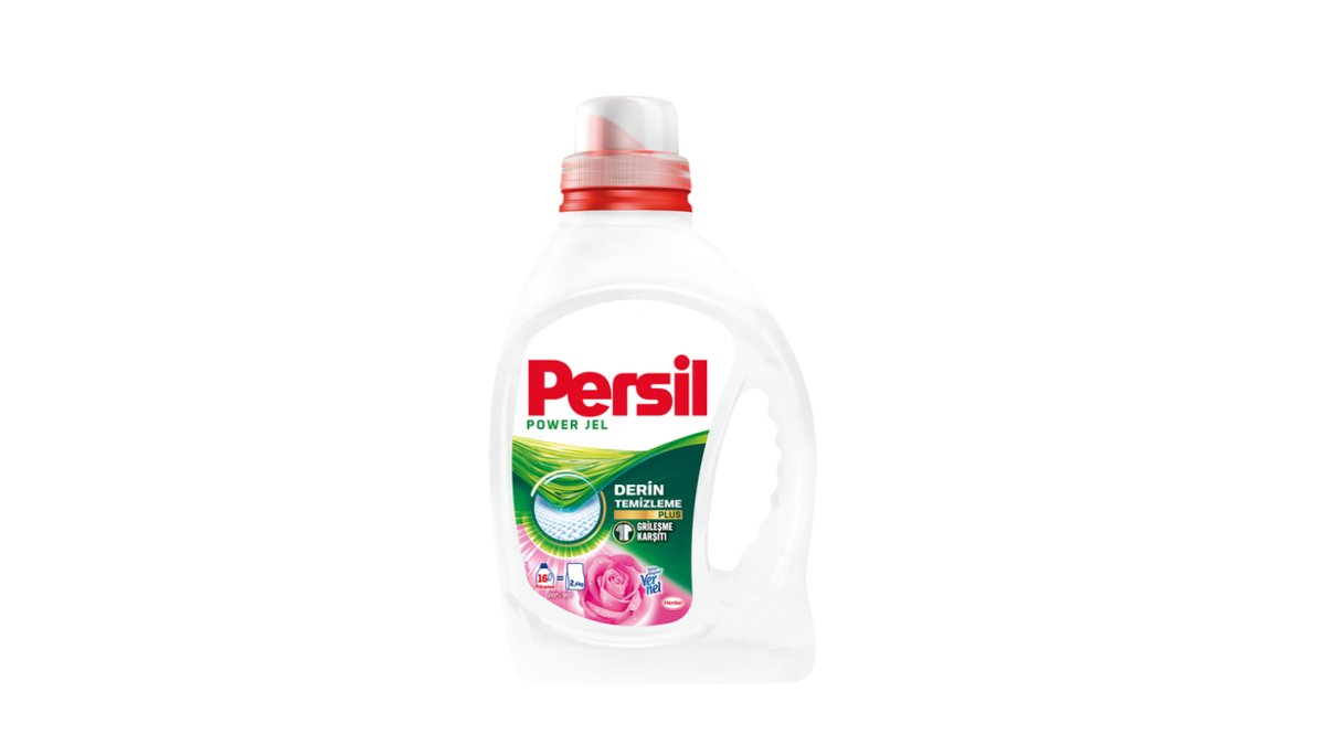 PERSIL სარეცხი სითხე 15 რეცხვ ვარდის 1040 გრ. (10)
