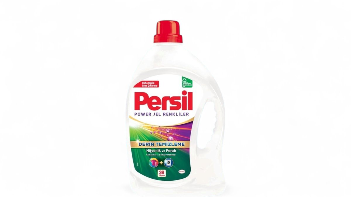 PERSIL სარეცხი სითხე 38 რეცხვა ფერადების 2,47 ლტ.