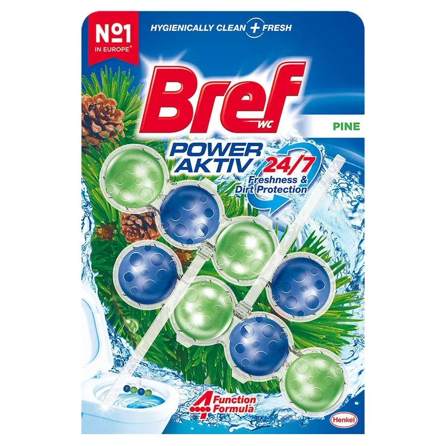 BREF უნიტაზში ჩასაკიდი აქტიური ძალა 50 გრ (ბრეფი)