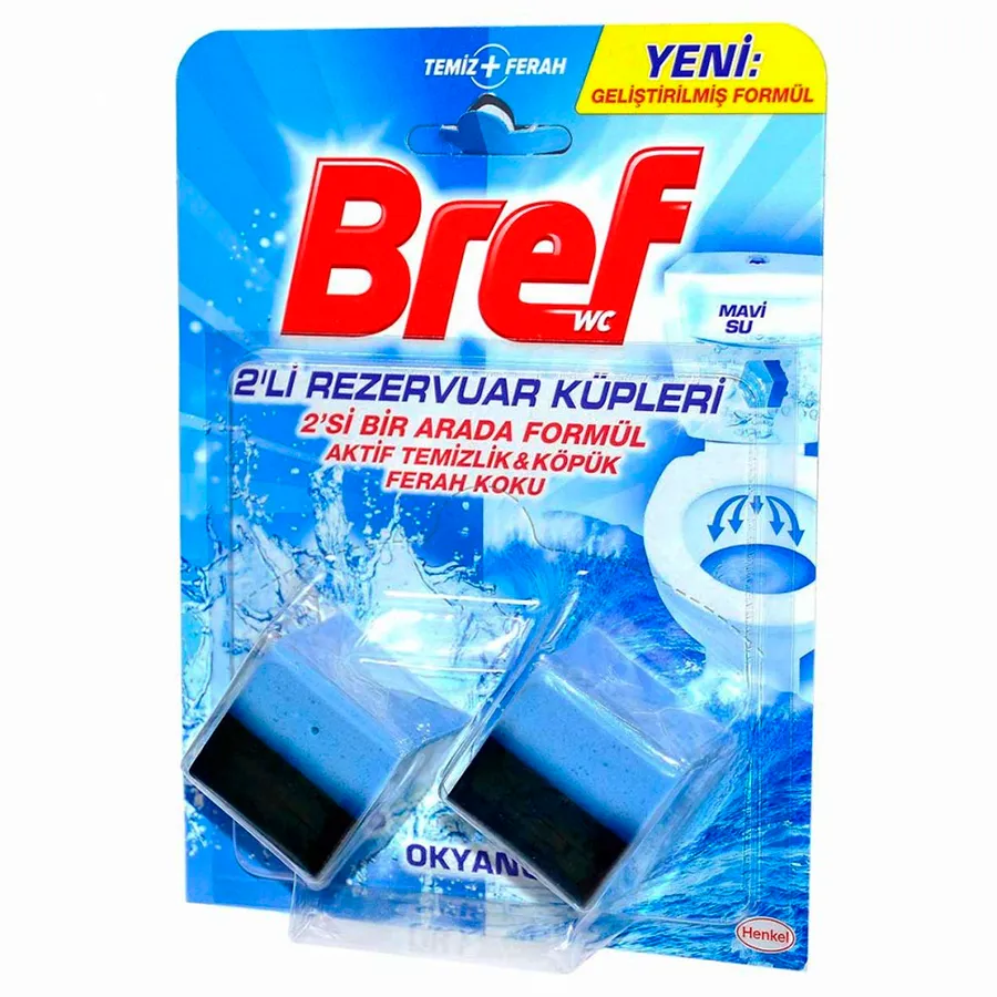 BREF უნიტაზის ბლოკი ოკეანე 50 გრ (ბრეფი)
