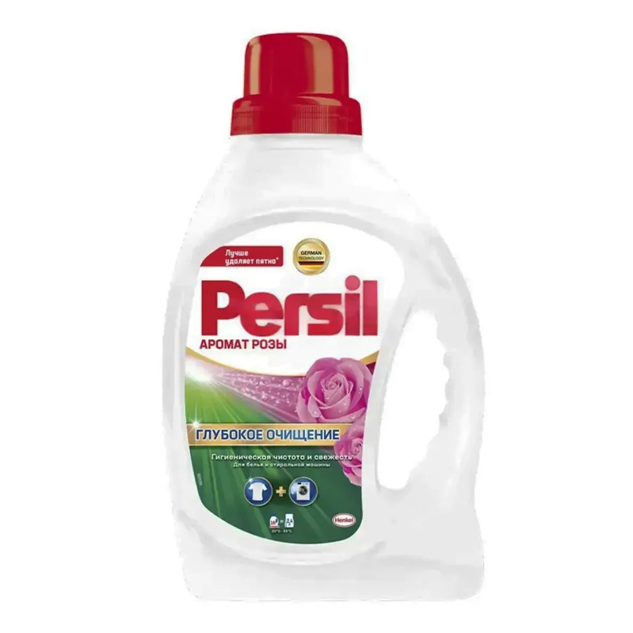 PERSIL თხევადი სარეცხი საშუალება ვარდი 1000 მლ (პერსილი)