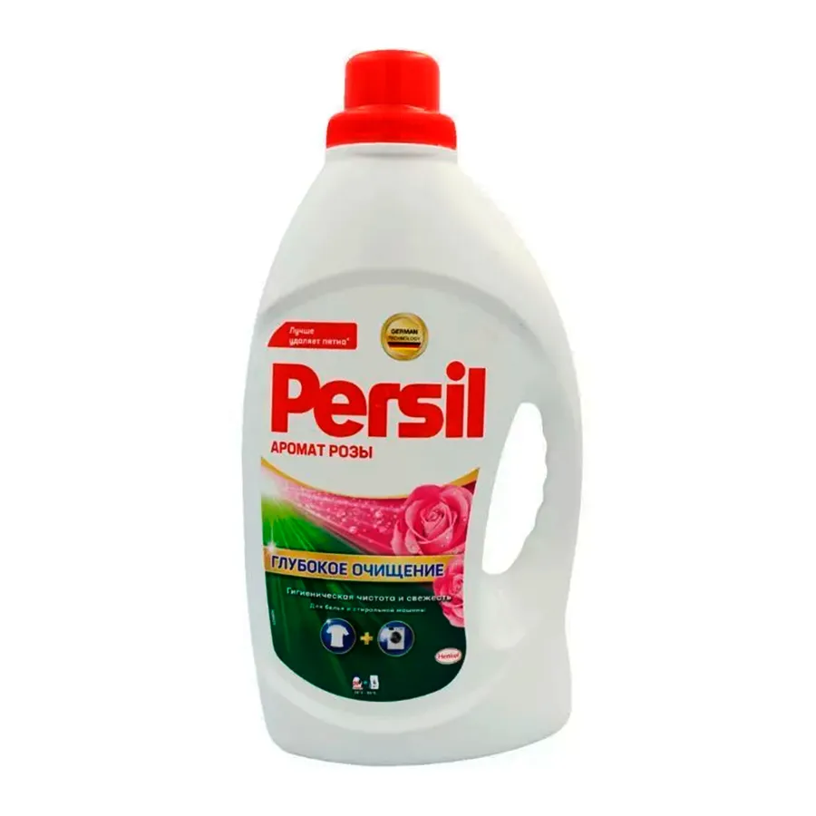 PERSIL თხევადი სარეცხი საშუალება ვარდი 1690 მლ (პერსილი)