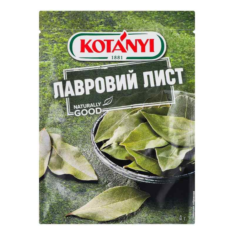 kotany - დაფნის ფოთოლი გამხმარი მთლიანი, 5გ
