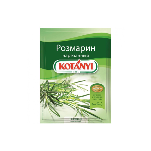 როზმარინი დაჭრილი /კოტანი/15გ