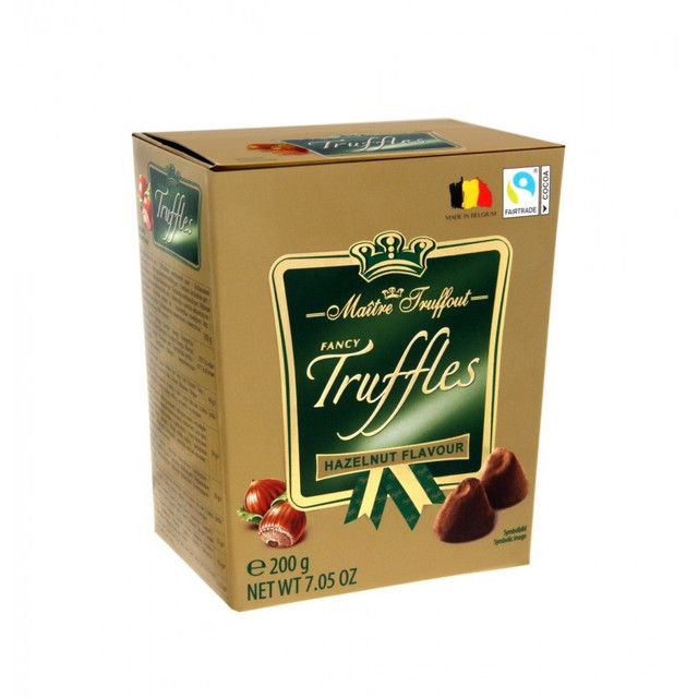 9002859038747 ტრუფელი თხილით /FANCY/ 200 გრ