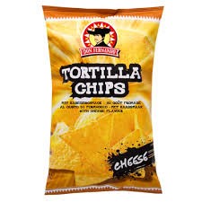 don fernando Tortilla ჩიფსი ყველით 200გრ 9002859050206