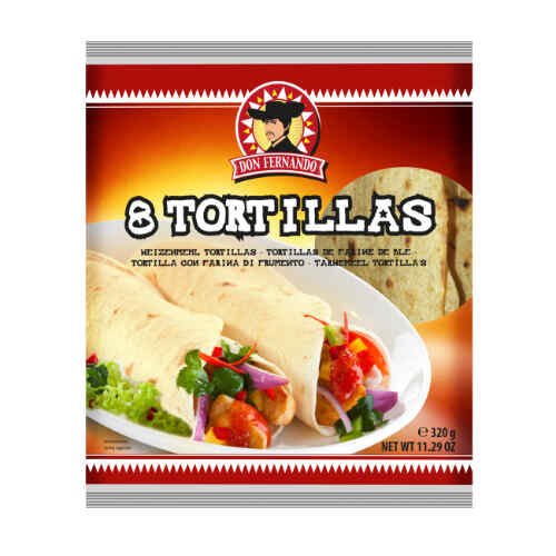TORTILLAS მრგავლი ლავაში