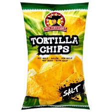 Tortilla ჩიფსი მარილიანი 200გრ 9002859050596