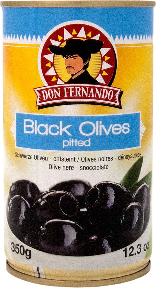 Blackened olives შავი ზეთისხილი უკურკო 350გრ 9002859052163