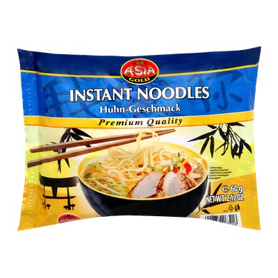 NOODLES სწრაფი მომზადების ლაფშა ქათმის 60გრ 9002859063213