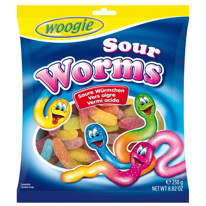 woogie ჟელიბონი ჭიაყელა 250გრ (16) 9002859099991